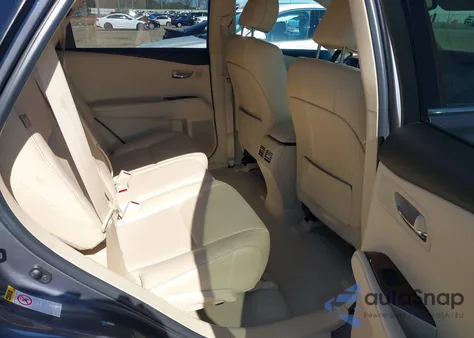 2015 Lexus Rx 350 из США, поврежденный, VIN 2T2ZK1BA9FC160501